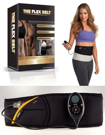 the flex belt sale.